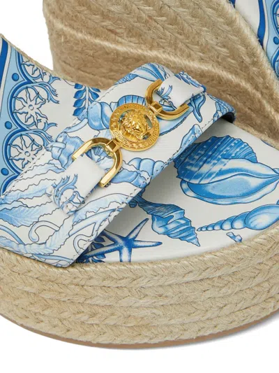 MEDUSA '95 高跟草编鞋（12厘米）