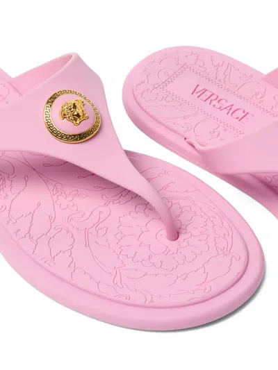 Versace Alia Medusa-accent Slides