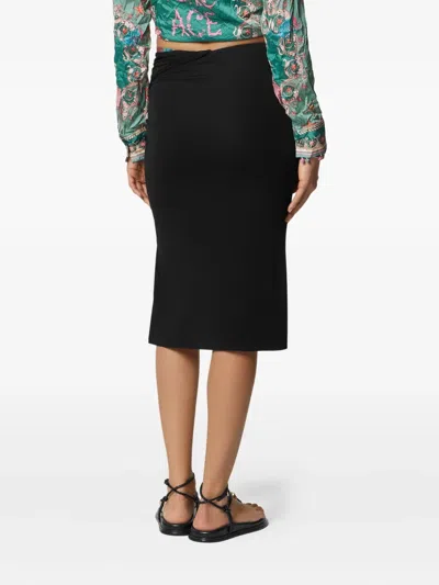 UNDERWATER BAROCCO 中长半身裙