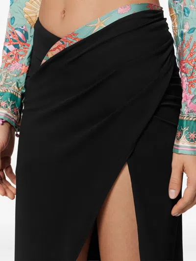 UNDERWATER BAROCCO 中长半身裙