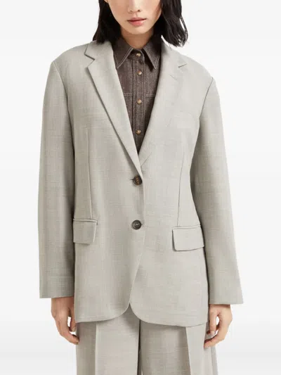 Brunello Cucinelli Wool Blazer