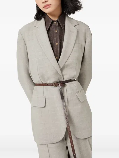 Brunello Cucinelli Wool Blazer