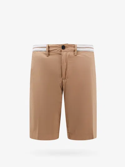Nugnes 1920 Regular Fit Cotton Blend Shorts
