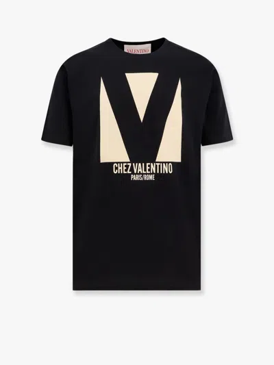 Valentino Crew Neck Short Sleeves T-shirts