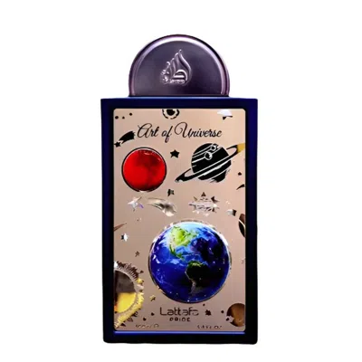 Lattafa Unisex Art Of Universe Edp Spray 3.4 oz Fragrances 6290360592206