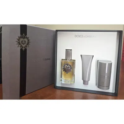 Dolce & Gabbana Dolce And Gabbana Men's Devotion Gift Set Fragrances 8054754403435