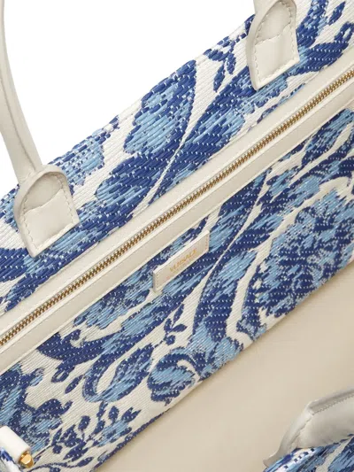 Versace Large Barocco Athena Tote Bag In Multi