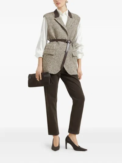 Brunello Cucinelli Straight Five-pocket Trousers