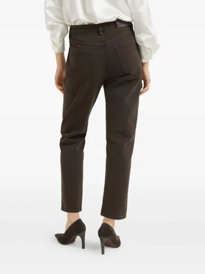 Brunello Cucinelli Straight Five-pocket Trousers