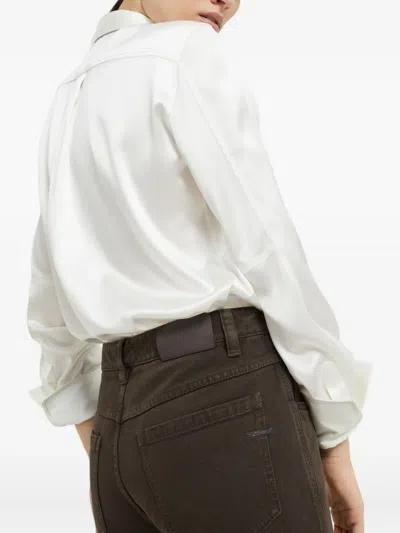 Brunello Cucinelli Straight Five-pocket Trousers