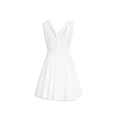 Alaïa Alaia Cotton Mini Dress Women