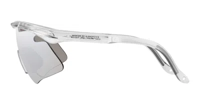 ALBA OPTICS ALBA OPTICS - MANTRA - CRYSTAL GLOSSY / VZUM F-LENS RKT 