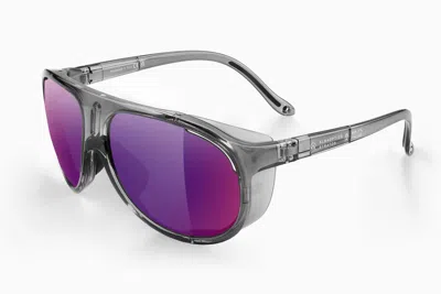 ALBA OPTICS ALBA OPTICS - SOLO - BLK GLOSSY / VZUM PLASMA 