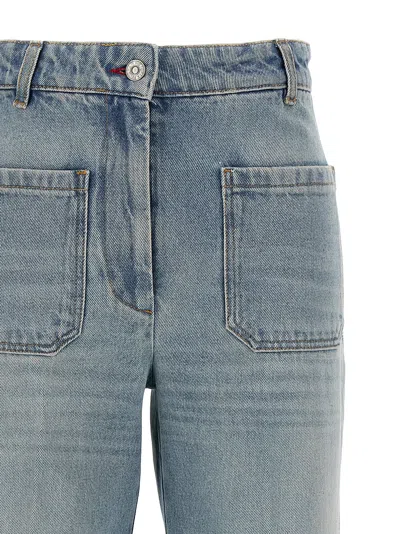 Victoria Beckham Alina Denim Jeans