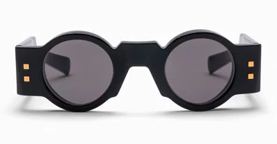 Balmain Olivier Round-frame Sunglasses