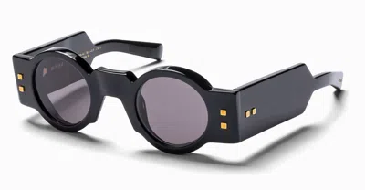 Balmain Olivier Round-frame Sunglasses