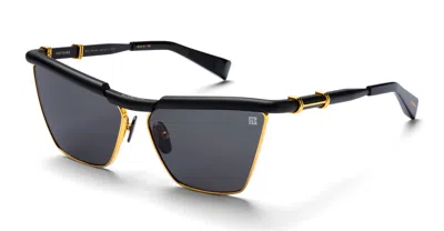 Balmain - Victoire - Matte Black / 12k Gold