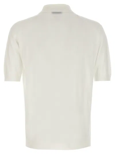 John Smedley 'isis' Short Sleeves Polo Shirt
