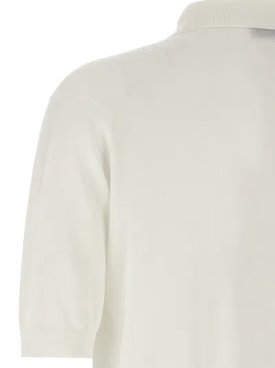 John Smedley 'isis' Short Sleeves Polo Shirt