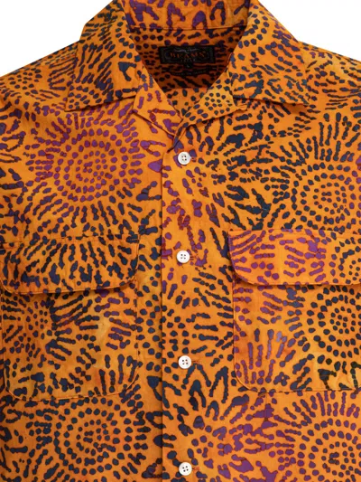 Beams Plus Cotton Orange Shirt