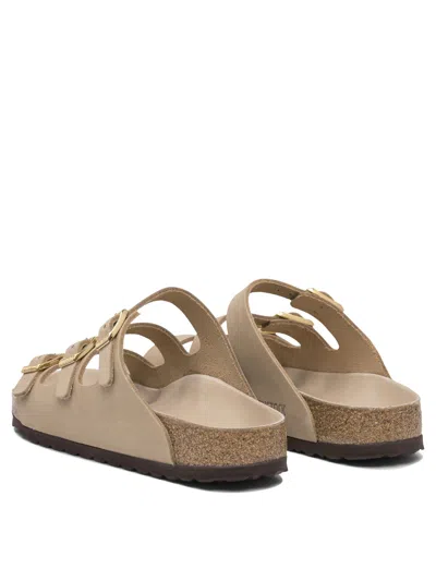 Birkenstock Sandals Florida In Neutral