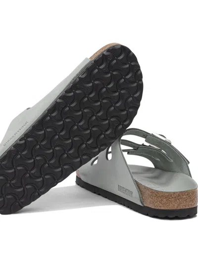 Birkenstock Florida Fresh Pure Sage Sandal In Green