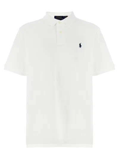 Polo Ralph Lauren Logo Shirt Polo White