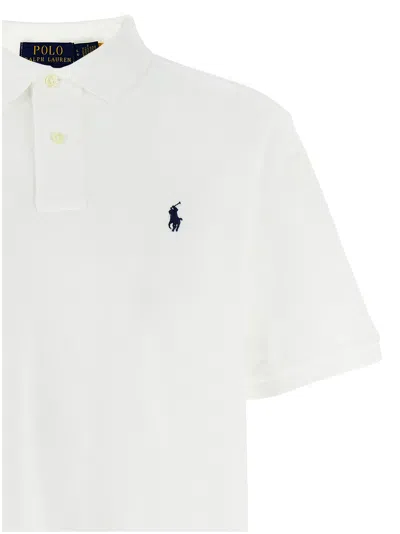 Polo Ralph Lauren Logo Shirt Polo White