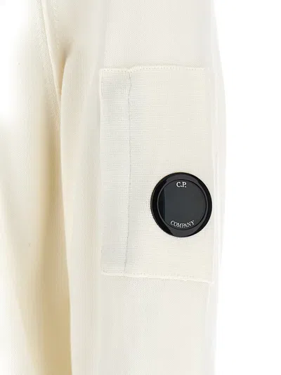 C.p. Company Cp Company Sea Island Cotton Sweatshirt With Logo