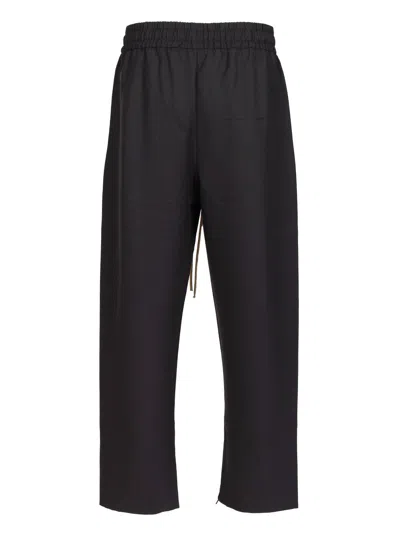 Fear Of God Cargo Wide-leg Trousers Olive Men