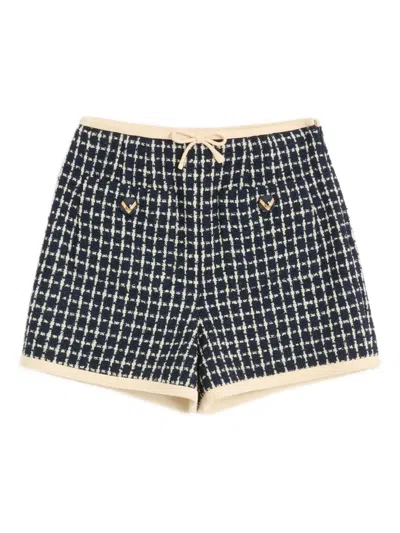 Valentino Garavani Shorts In Blue