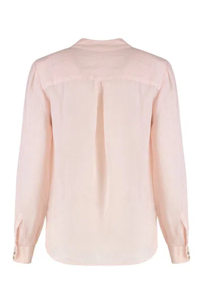 120% Lino Linen Blouse