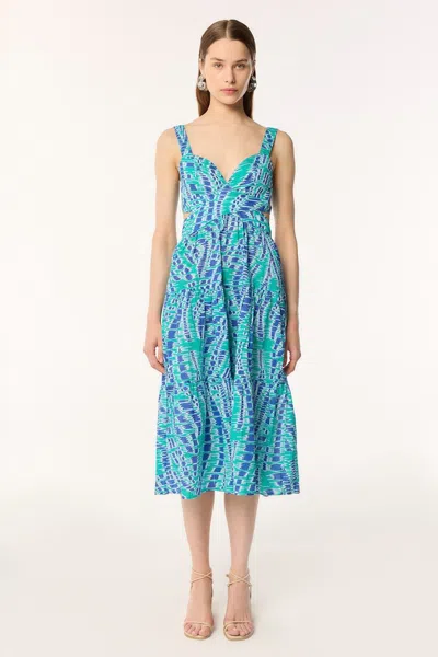 Poupette St Barth Long Dress Coco