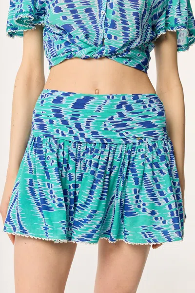 Poupette St Barth Mini Skirt Colleen
