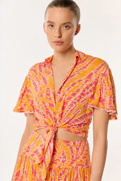 POUPETTE ST BARTH SHIRT CYCAS 