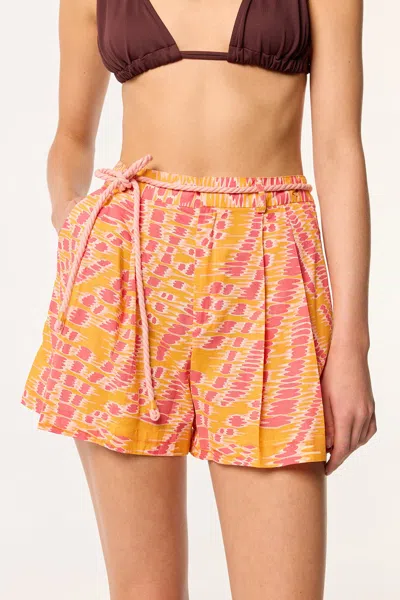 Poupette St Barth Short Chantal