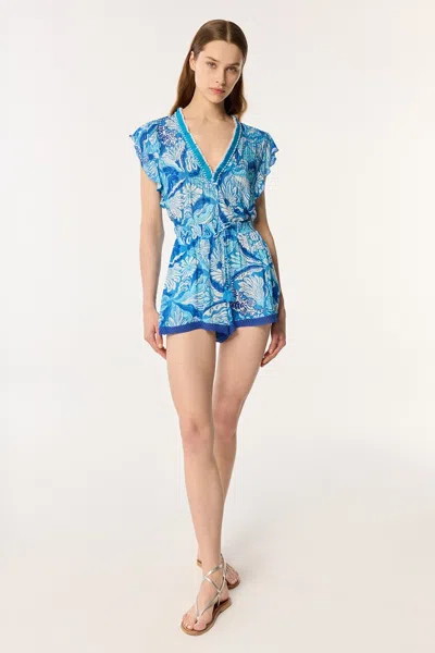 Poupette St Barth Short Jumpsuit Sasha
