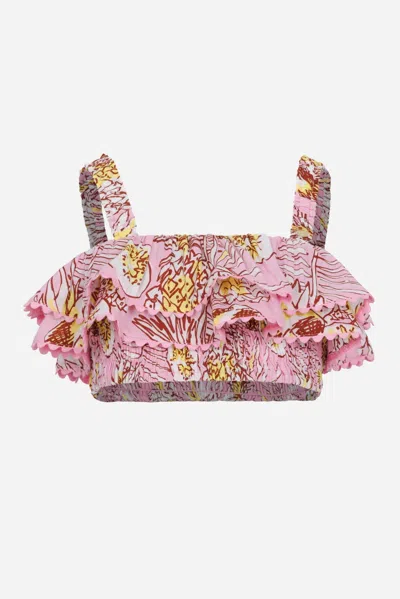 Poupette St Barth Top Chiara For Girls