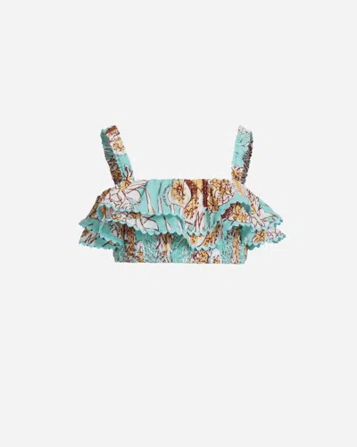 Poupette St Barth Top Chiara For Girls