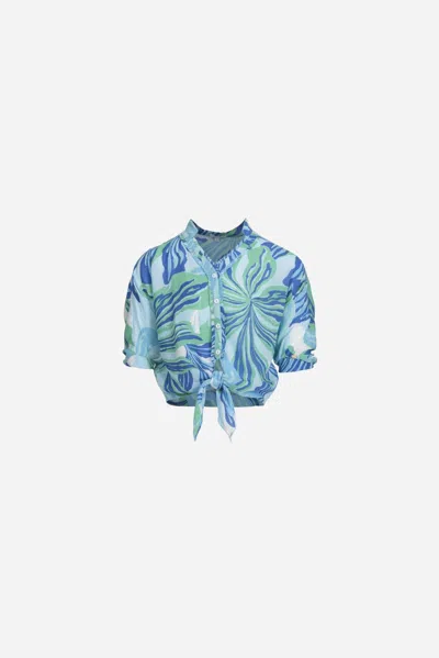 Poupette St Barth Shirt Azia For Girls