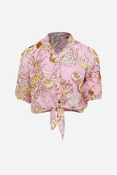 Poupette St Barth Shirt Azia For Girls
