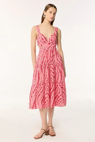Poupette St Barth Long Dress Coco