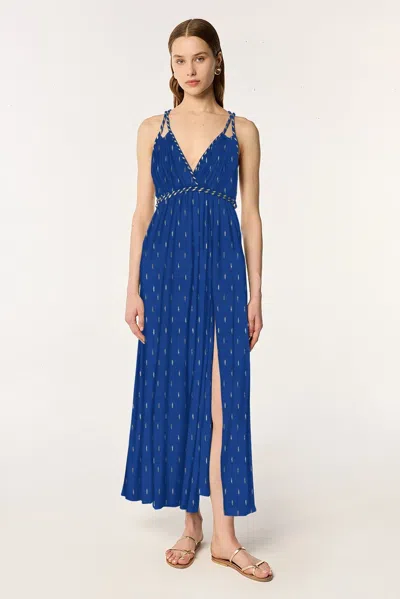 Poupette St Barth Long Dress Collette