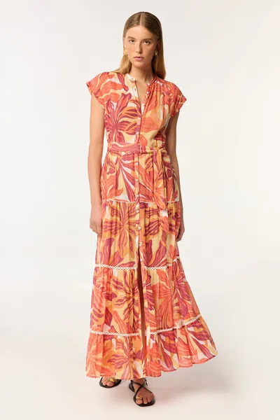 Poupette St Barth Long Dress Kora