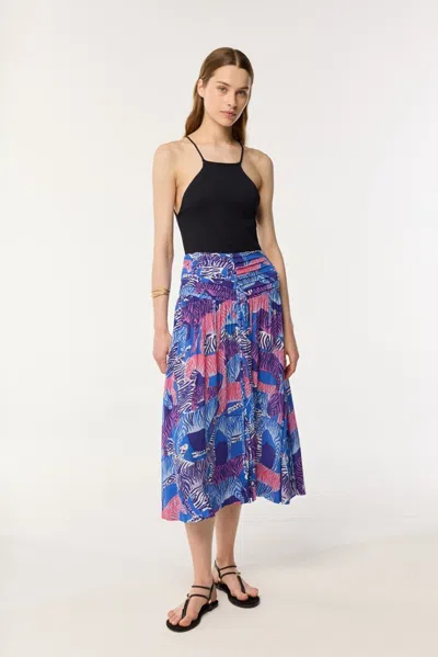 Poupette St Barth Long Skirt Kikka