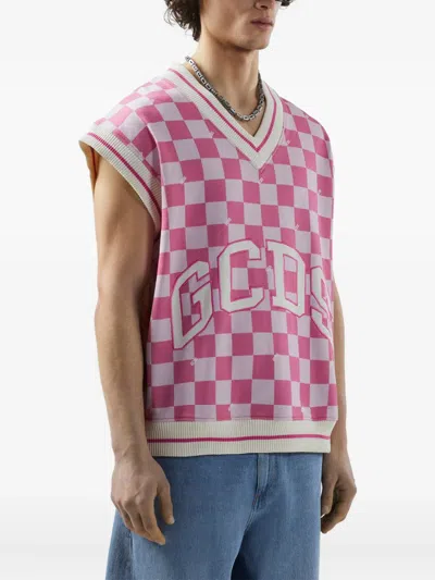 Gcds Checked Vest