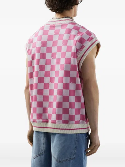 Gcds Checked Vest