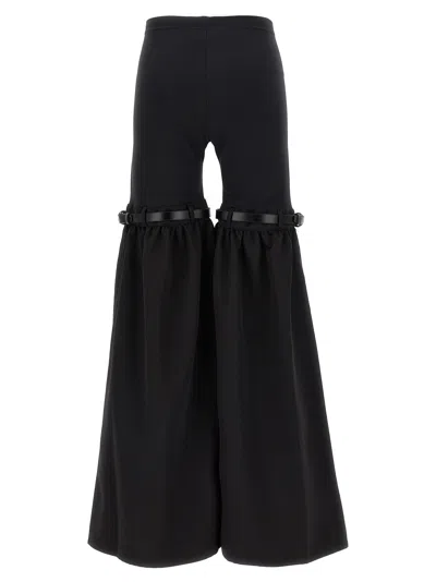 Coperni Flared Trousers With Fitted Upper
