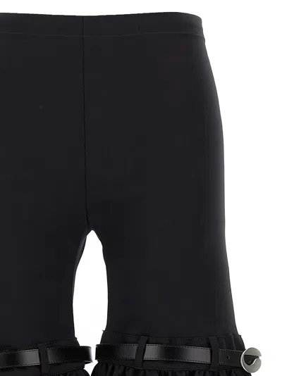 Coperni Flared Trousers With Fitted Upper