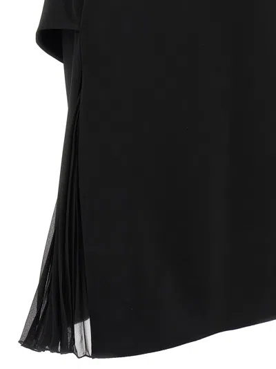 Courrèges Infinity Pleats Crepe A-line Dress
